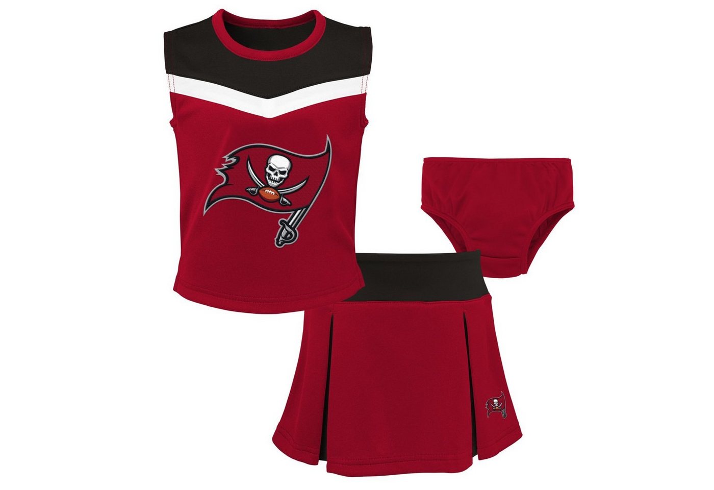 Outerstuff Print-Shirt NFL Cheerleader Set Tampa Bay Buccaneers von Outerstuff