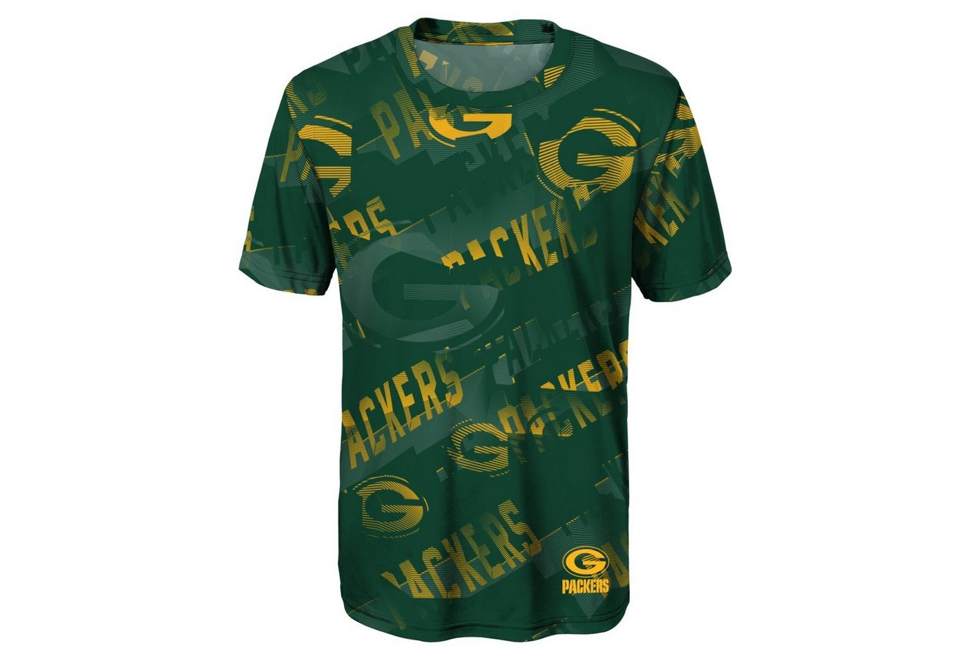 Outerstuff Print-Shirt NFL DriTek NOISE Green Bay Packers von Outerstuff