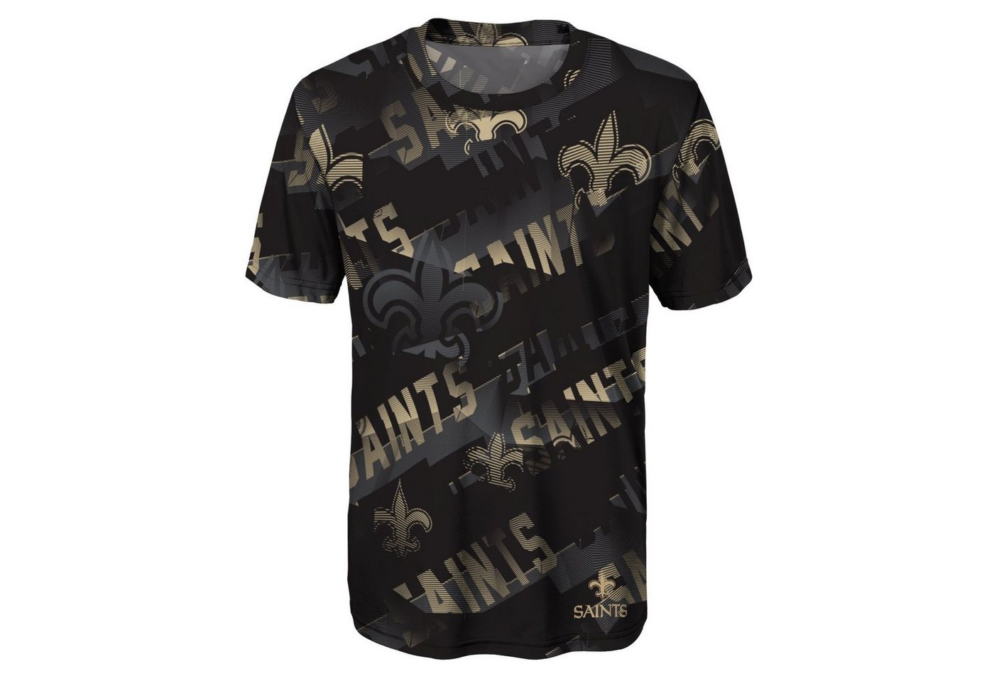 Outerstuff Print-Shirt NFL DriTek NOISE New Orleans Saints von Outerstuff