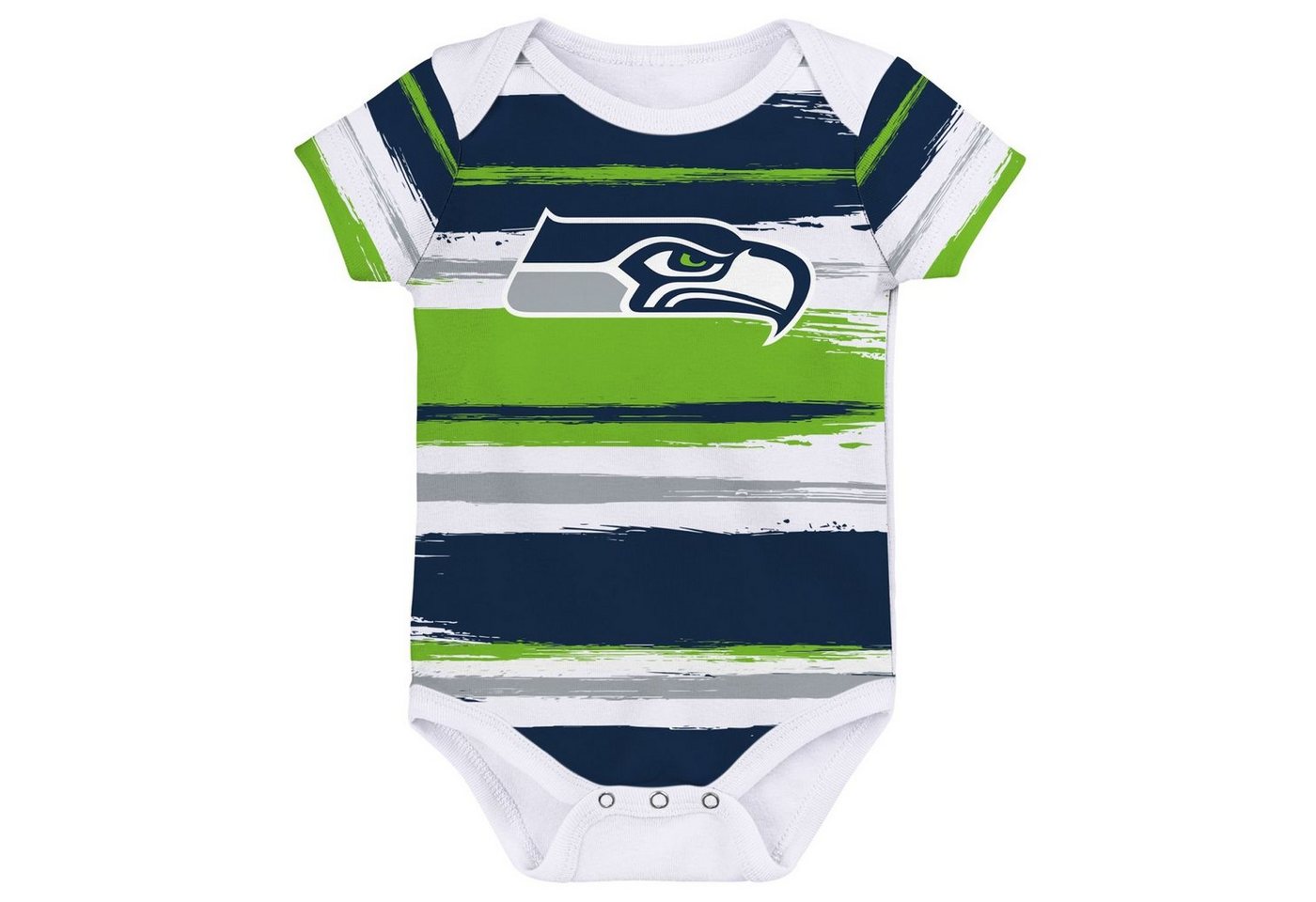 Outerstuff Print-Shirt NFL Kleinkind Creeper Body Seattle Seahawks von Outerstuff