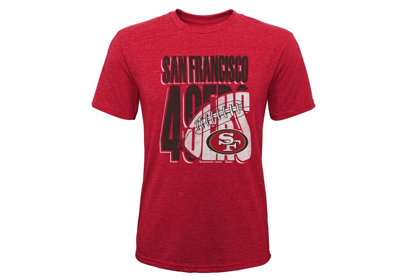 Outerstuff Print-Shirt NFL TriBlend SCORE San Francisco 49ers von Outerstuff