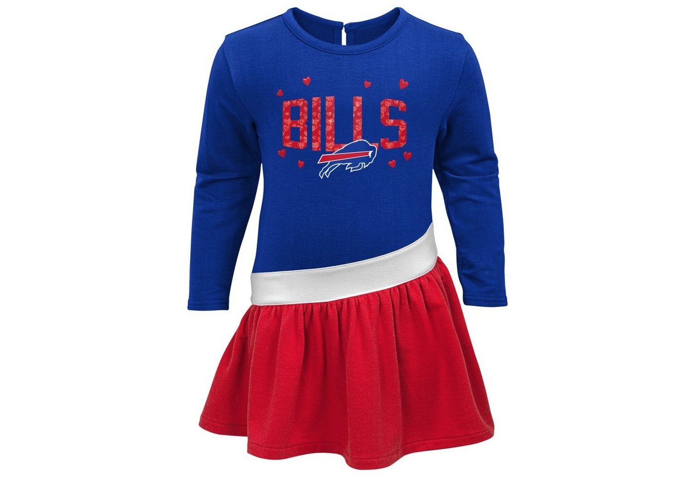 Outerstuff Print-Shirt NFL Tunika Jersey Kleid Buffalo Bills von Outerstuff