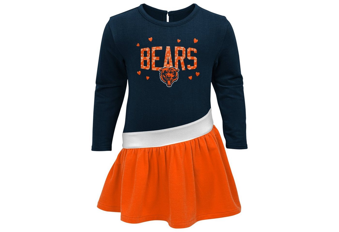 Outerstuff Print-Shirt NFL Tunika Jersey Kleid Chicago Bears von Outerstuff