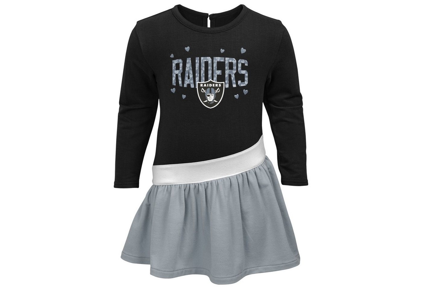 Outerstuff Print-Shirt NFL Tunika Jersey Kleid Las Vegas Raiders von Outerstuff