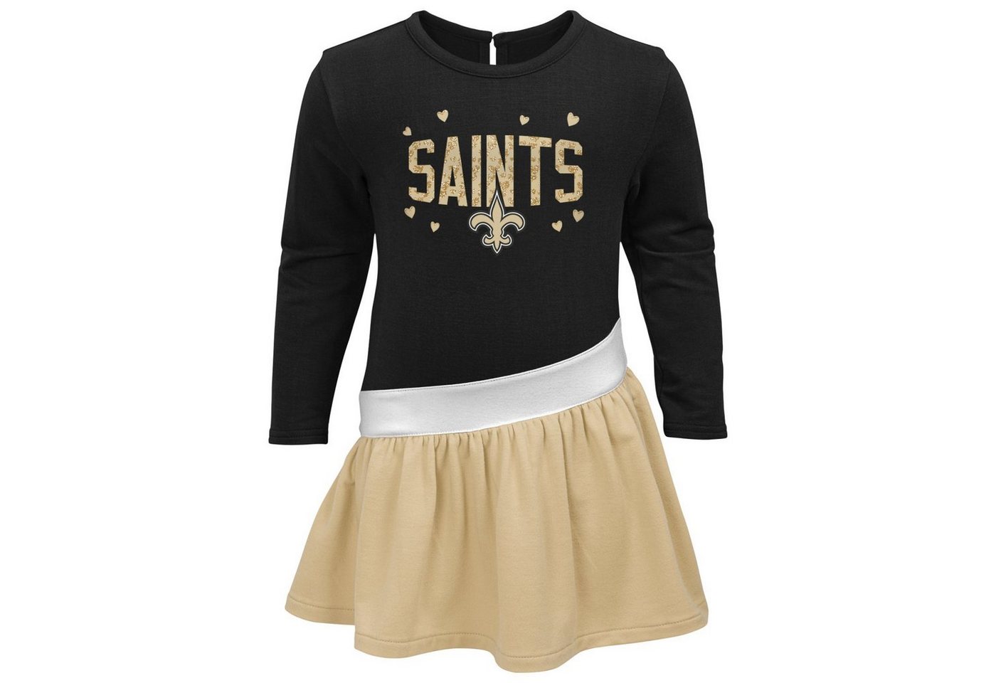 Outerstuff Print-Shirt NFL Tunika Jersey Kleid New Orleans Saints von Outerstuff