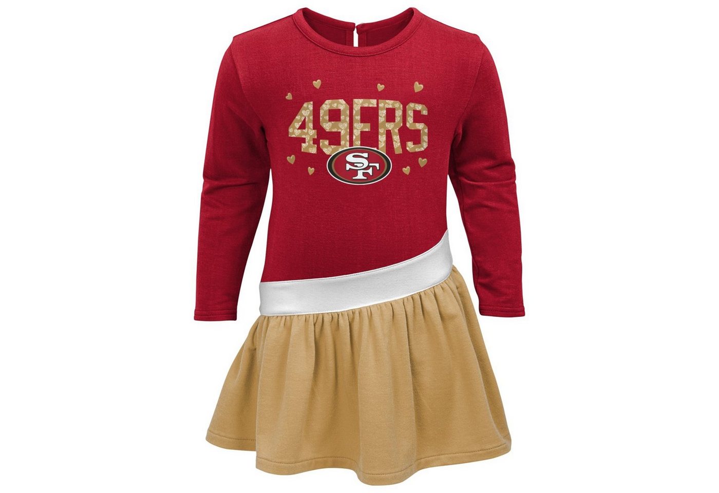 Outerstuff Print-Shirt NFL Tunika Jersey Kleid San Francisco 49ers von Outerstuff