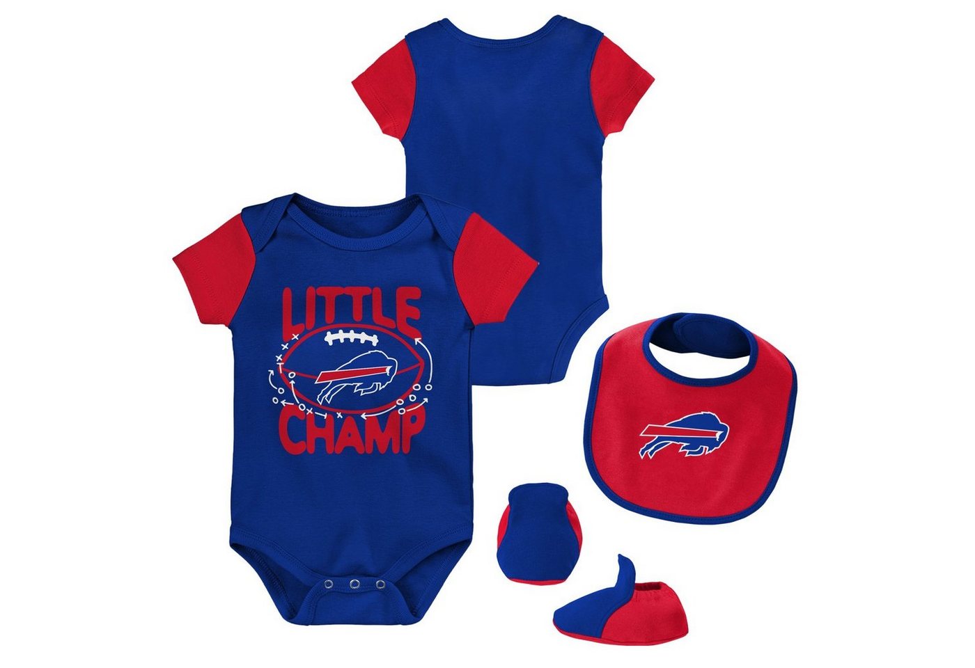 Outerstuff Print-Shirt Outerstuff Bib & Bootie Set Buffalo Bills von Outerstuff