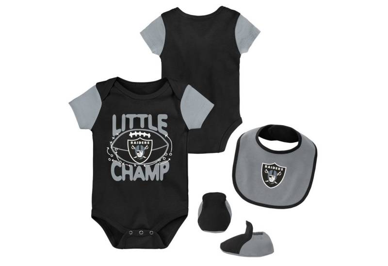 Outerstuff Print-Shirt Outerstuff Bib & Bootie Set Las Vegas Raiders von Outerstuff
