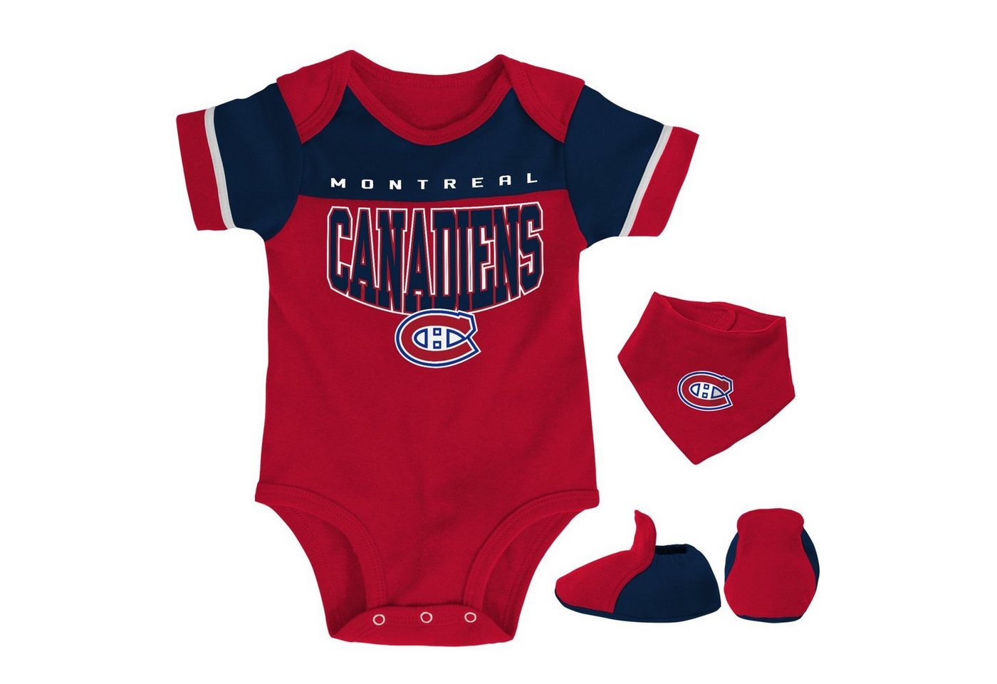 Outerstuff Print-Shirt Outerstuff Bib & Bootie Set Montreal Canadiens von Outerstuff