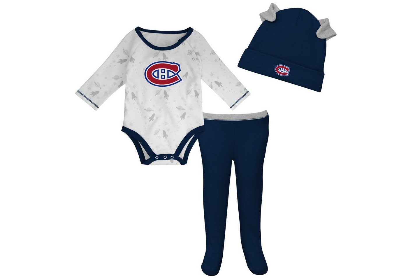 Outerstuff Print-Shirt Outerstuff Creeper Set Montreal Canadiens von Outerstuff