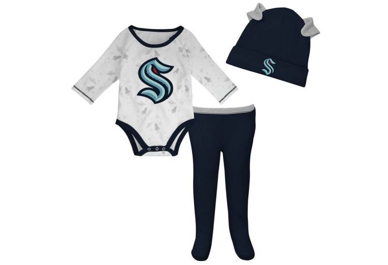 Outerstuff Print-Shirt Outerstuff Creeper Set Seattle Kraken von Outerstuff