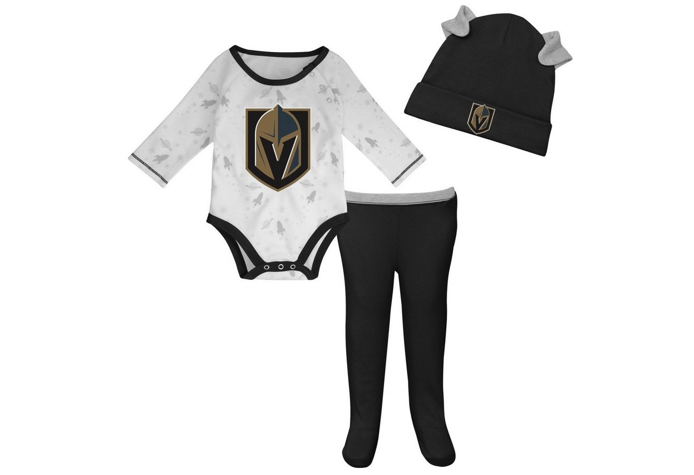 Outerstuff Print-Shirt Outerstuff Creeper Set Vegas Golden Knights von Outerstuff