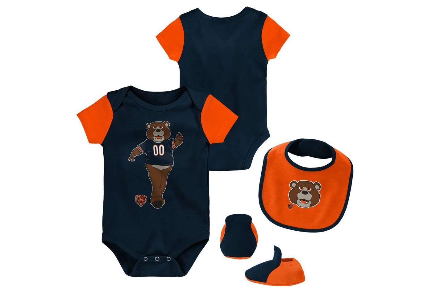 Outerstuff Print-Shirt Outerstuff Mascot Bootie Set Chicago Bears von Outerstuff