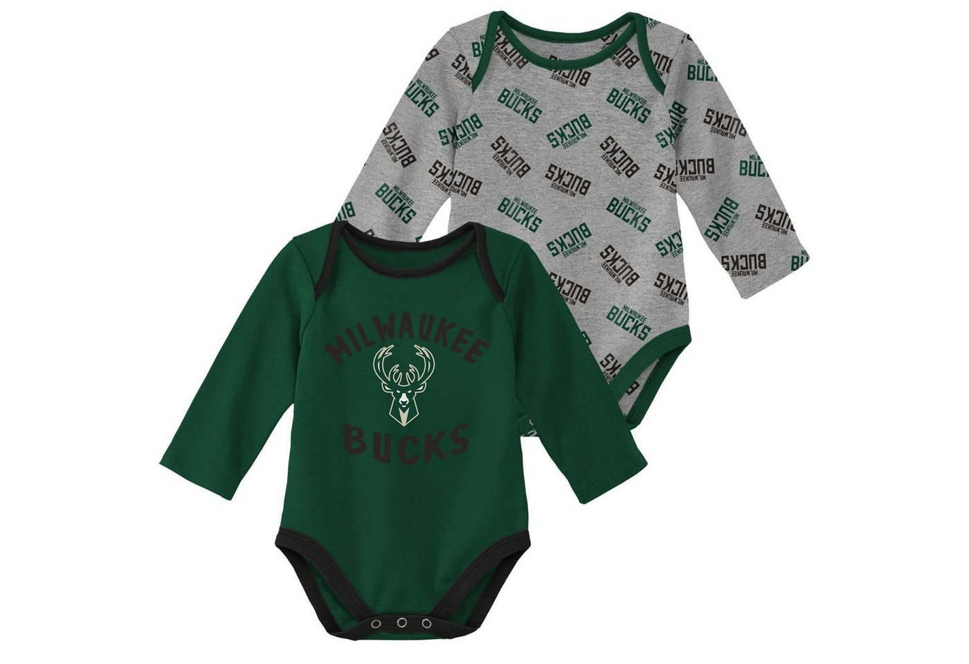 Outerstuff Print-Shirt Outerstuff NBA 2er BodySet Milwaukee Bucks von Outerstuff