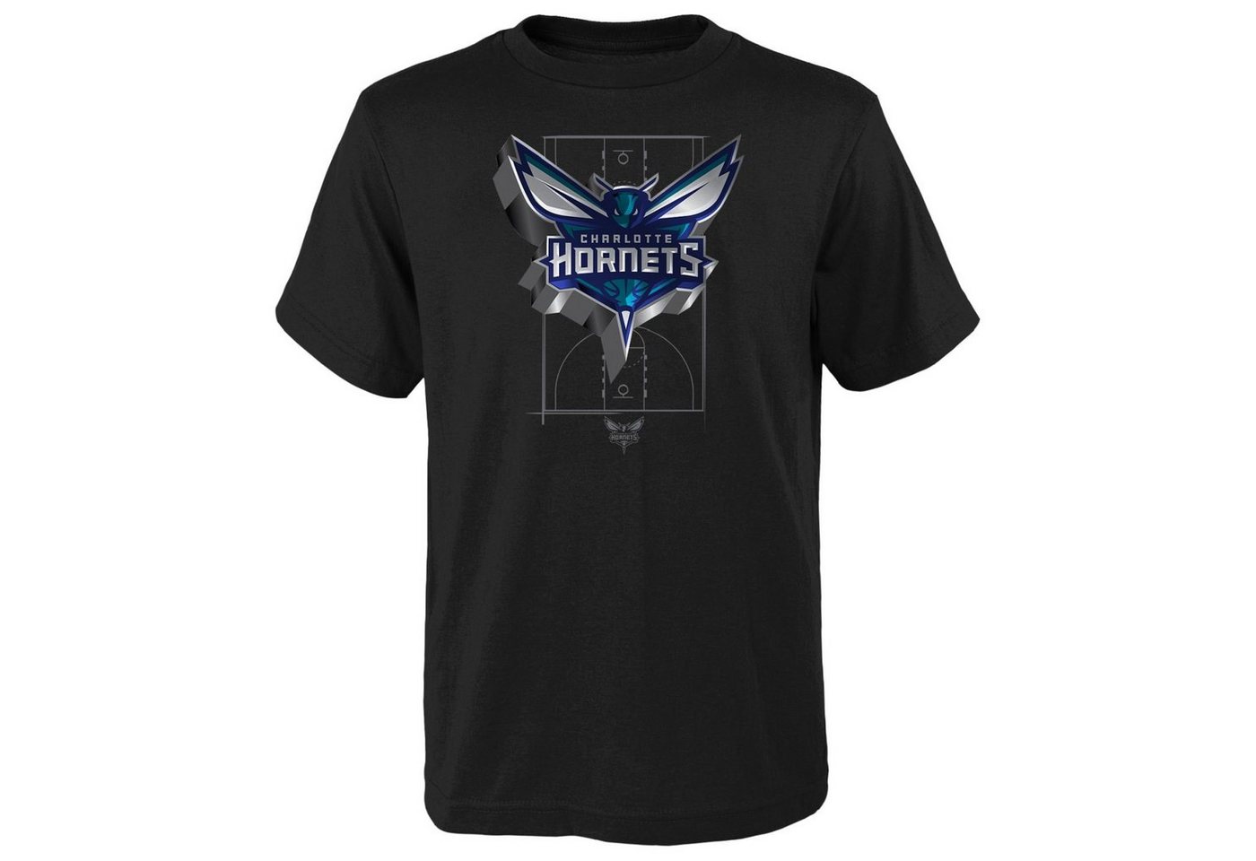 Outerstuff Print-Shirt Outerstuff NBA 3D LOGO Charlotte Hornets von Outerstuff