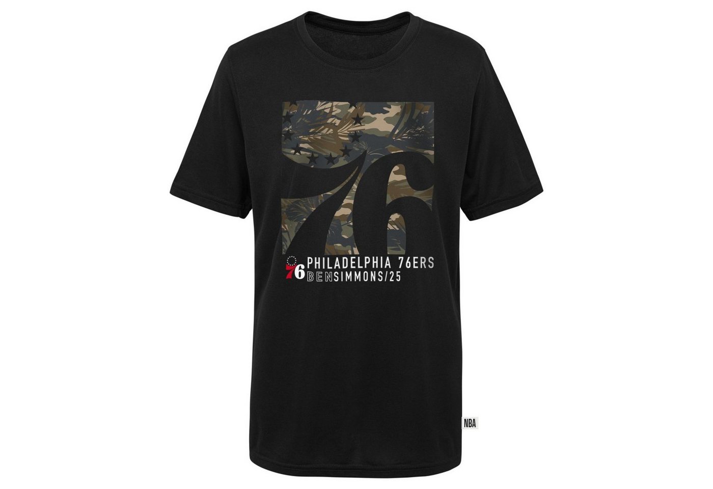 Outerstuff Print-Shirt Outerstuff NBA Philadelphia 76ers Ben Simmons von Outerstuff