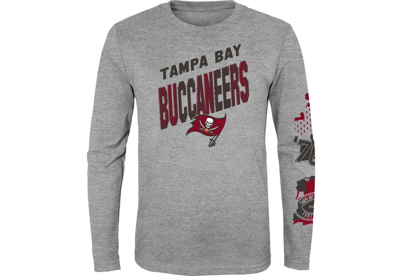 Outerstuff Print-Shirt Outerstuff NBA Tampa Bay Buccaneers von Outerstuff