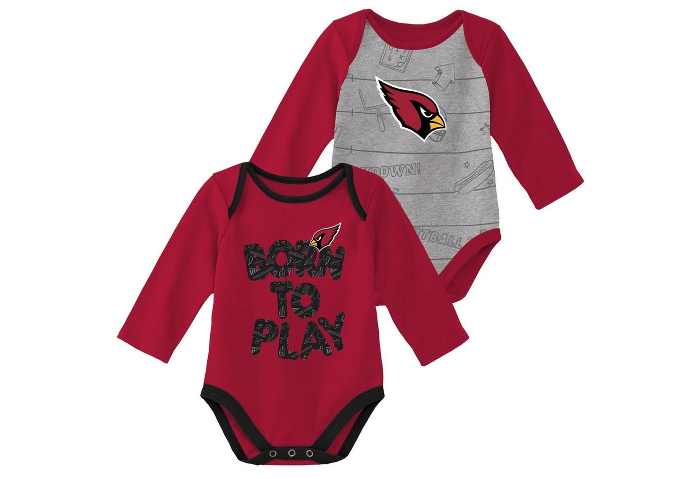 Outerstuff Print-Shirt Outerstuff NFL 2er BodySet Arizona Cardinals von Outerstuff