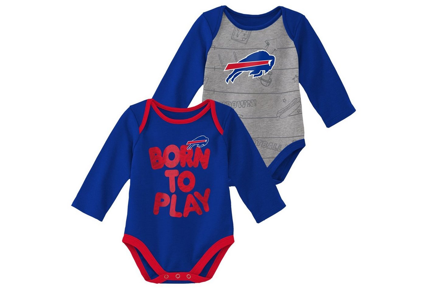 Outerstuff Print-Shirt Outerstuff NFL 2er BodySet Buffalo Bills von Outerstuff