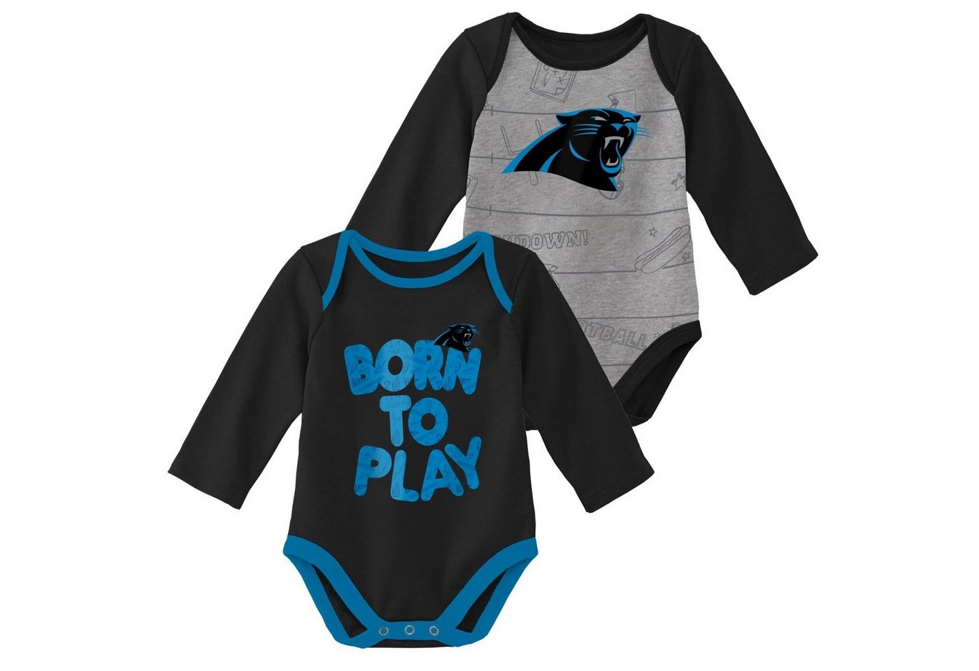 Outerstuff Print-Shirt Outerstuff NFL 2er BodySet Carolina Panthers von Outerstuff