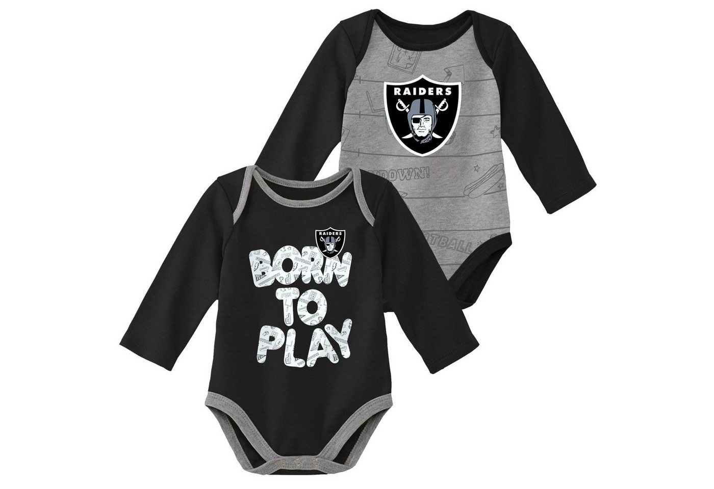 Outerstuff Print-Shirt Outerstuff NFL 2er BodySet Las Vegas Raiders von Outerstuff