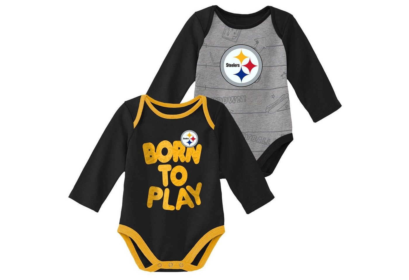 Outerstuff Print-Shirt Outerstuff NFL 2er BodySet Pittsburgh Steelers von Outerstuff