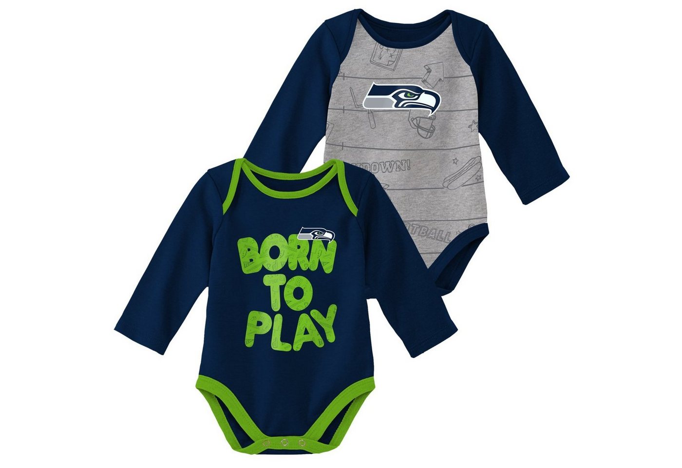 Outerstuff Print-Shirt Outerstuff NFL 2er BodySet Seattle Seahawks von Outerstuff