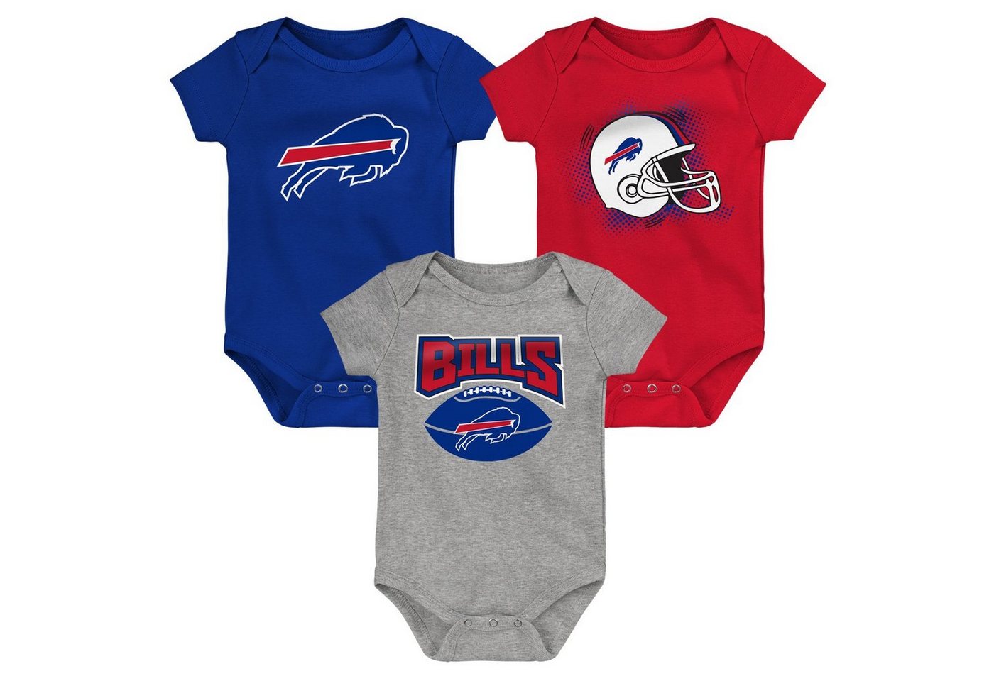 Outerstuff Print-Shirt Outerstuff NFL 3er BodySet Buffalo Bills von Outerstuff