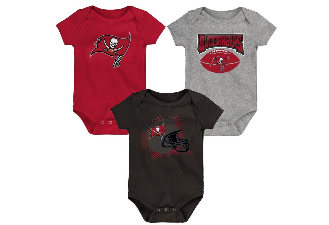 Outerstuff Print-Shirt Outerstuff NFL 3er BodySet Tampa Bay Buccaneers von Outerstuff