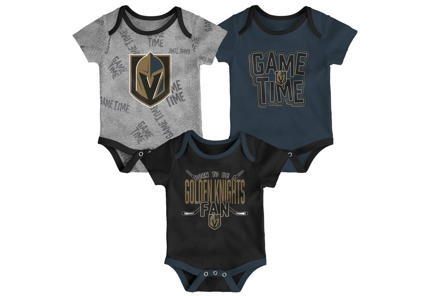 Outerstuff Print-Shirt Outerstuff NHL 3er BodySet Vegas Golden Knights von Outerstuff