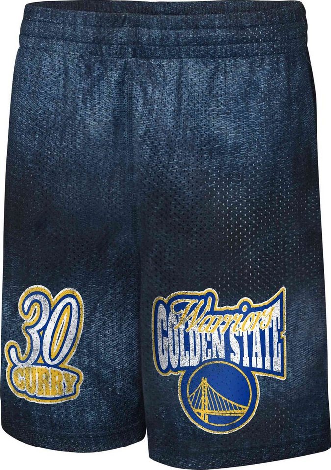 Outerstuff Shorts NBA Golden State Warriors Heating Up Curry von Outerstuff