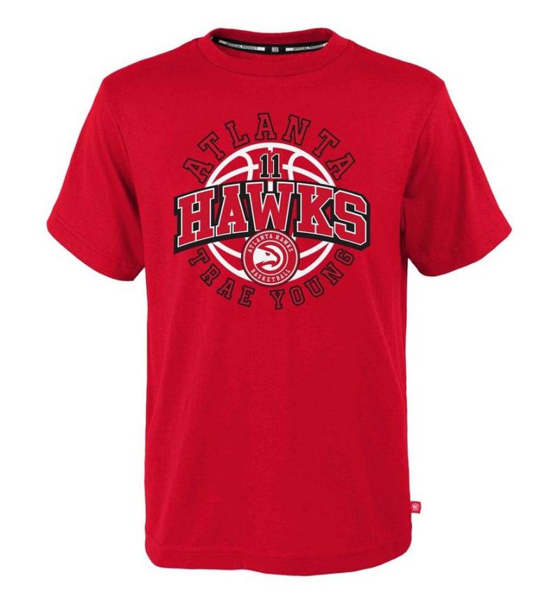 Outerstuff T-Shirt NBA Atlanta Hawks Name and Number Graphic Trae von Outerstuff