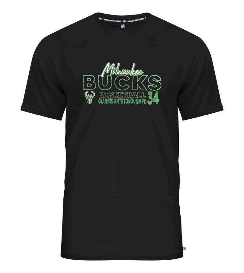 Outerstuff T-Shirt NBA Milwaukee Bucks Name and Number Antetokounmpo von Outerstuff