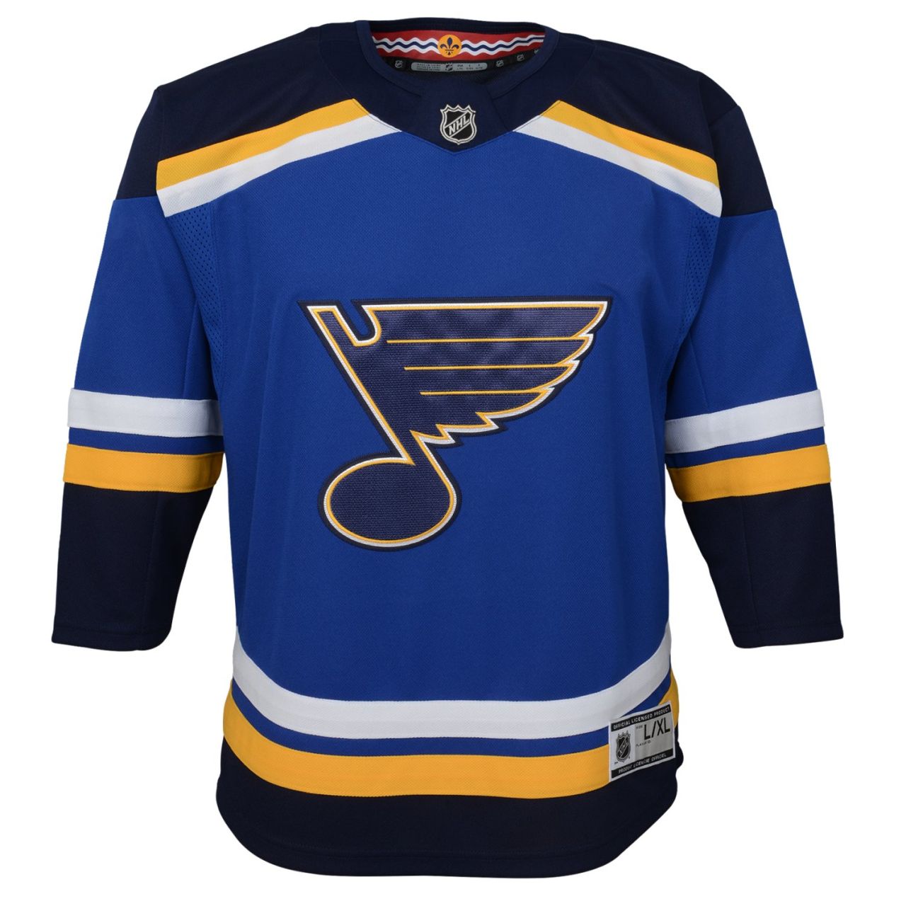 St. Louis Blues Breakaway NHL Kinder Mesh Jersey von Outerstuff