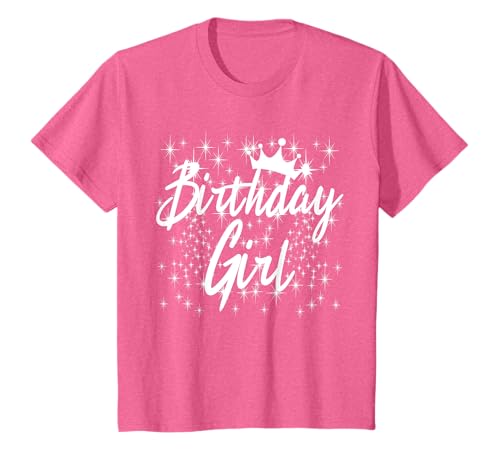 3 4 5 6 7 8 9 10 11 12 13 14 15 16 17 18 Jahr Geburtstag Mädchen T-Shirt von Outfit Kinder-Geburtstag Geschenk-Idee Mädchen alt
