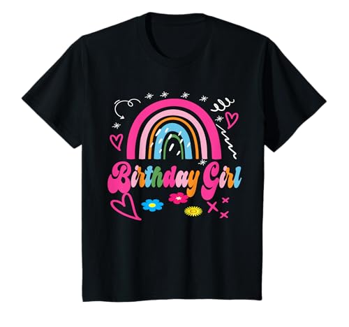 3 4 5 6 7 8 9 10 11 12 13 14 15 16 17 18 Jahr Geburtstag Mädchen T-Shirt von Outfit Kinder-Geburtstag Geschenk-Idee Mädchen alt