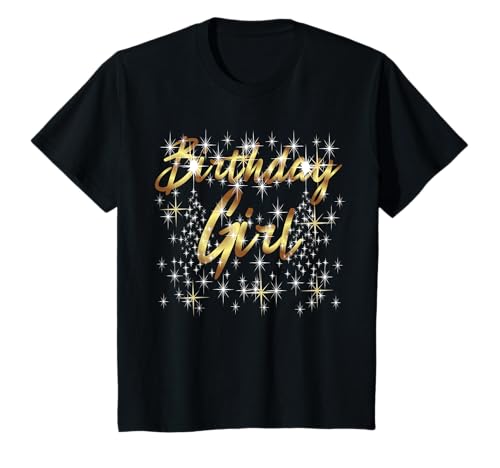 Kinder 3 4 5 6 7 8 9 10 11 12 13 14 15 16 17 18 Jahr Geburtstag Mädchen T-Shirt Kinder 3 4 5 6 7 8 9 10 11 12 13 14 15 16 17 18 Jahr Geburtstag Mädchen T-Shirt von Outfit Kinder-Geburtstag Geschenk-Idee Mädchen alt