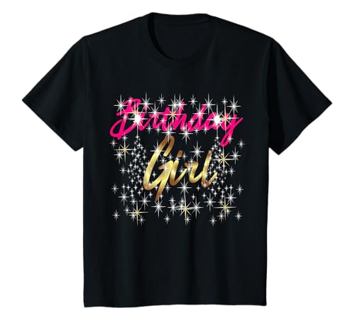 Kinder 3 4 5 6 7 8 9 10 11 12 13 14 15 16 17 18 Jahr Geburtstag Mädchen T-Shirt Kinder 3 4 5 6 7 8 9 10 11 12 13 14 15 16 17 18 Jahr Geburtstag Mädchen T-Shirt von Outfit Kinder-Geburtstag Geschenk-Idee Mädchen alt