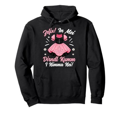 In My Dirndl Kumm Ersatz Dirndl Bayerische Deutsches Fest Pullover Hoodie In My Dirndl Kumm Ersatz Dirndl Bayerische Deutsches Fest Pullover Hoodie von Outfit Passend für Oktoberfest Männer Frauen