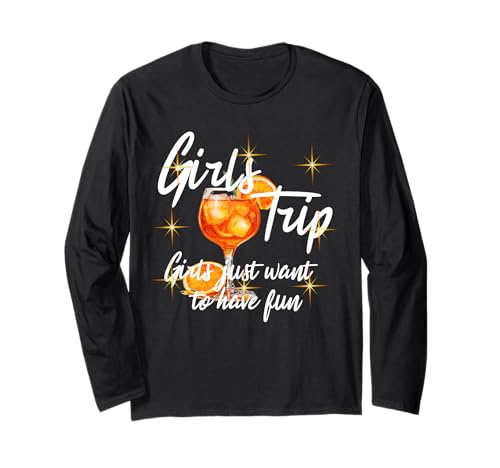 JGA Braut Damen Gruppe Team Crew Spruch Mädchenausflug viel Spaß Langarmshirt JGA Braut Damen Gruppe Team Crew Spruch Mädchenausflug viel Spaß Langarmshirt von Outfit Polterabend Junggesellinnenabschied Poltern