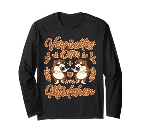 Süßes Seeotter Kinder Verrücktes Otter Mädchen Langarmshirt Süßes Seeotter Kinder Verrücktes Otter Mädchen Langarmshirt von Outfits für Otter Liebhaber