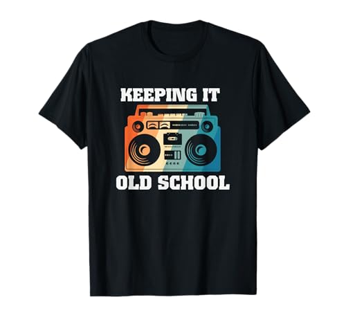 80er 90er Jahre Outfit Retro Kassette Kostüm Damen, Herren T-Shirt 80er 90er Jahre Outfit Retro Kassette Kostüm Damen, Herren T-Shirt von Outfits & Geschenkideen 90er 80er Retro Kassette