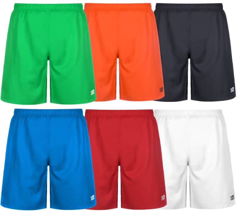 Outfitter OCEAN FABRICS Trainings-Shorts für Herren nachhaltige Sport-Hose Tahi Match OUT-M-1032-OTW in Weiß, Rot, Blau, Anthrazit, Orange oder Grün von Outfitter