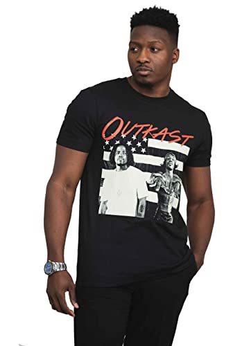 Outkast Stankonia T-Shirt schwarz L von Rockoff Trade