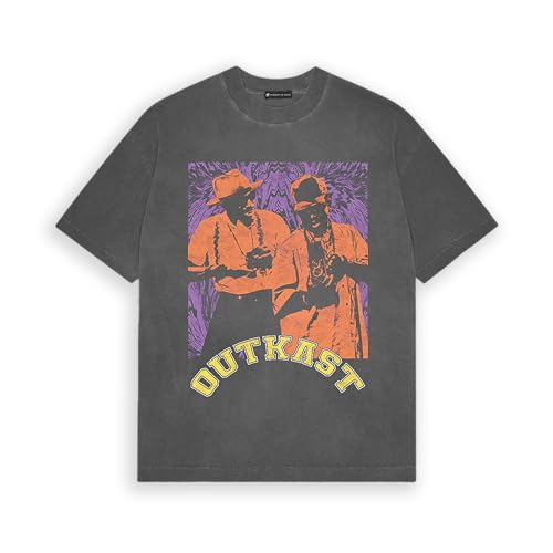 Outkast Unisex-Erwachsene Artist Merch, Dunkelgrau, XXL von Outkast