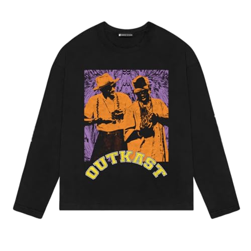 Outkast Unisex-Erwachsene Artist Merch, Schwarz, XL von Outkast
