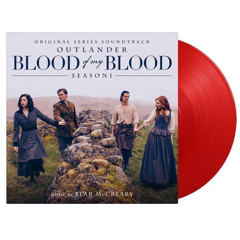 Outlander Blood Of My Blood LP multicolor von Outlander