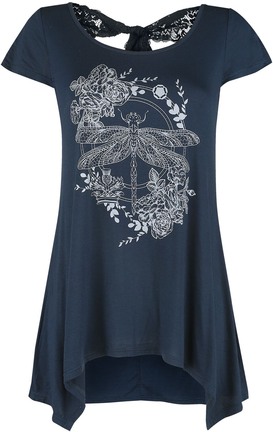 Outlander Dragonfly T-Shirt blue in L von Outlander