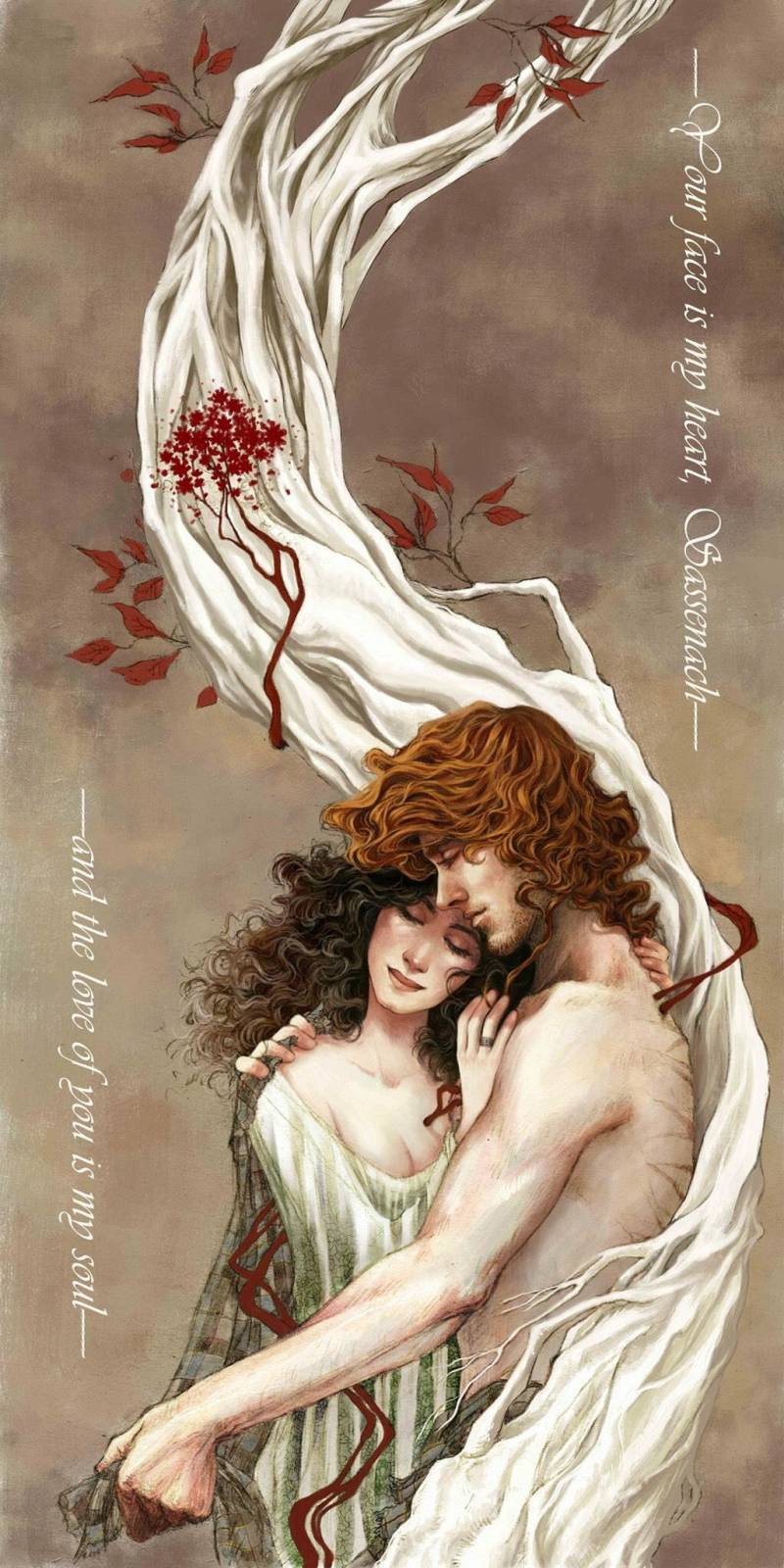 Outlander Schal // Drums Of Autumn Mit Dem Text "Your Face Is My Heart, Sassenach, & The Love You Soul"/ Braun Outlander Schal // Drums Of Autumn Mit Dem Text "Your Face Is My Heart, Sassenach, & The Love You Soul"/ Braun von OutlanderScarvesArt