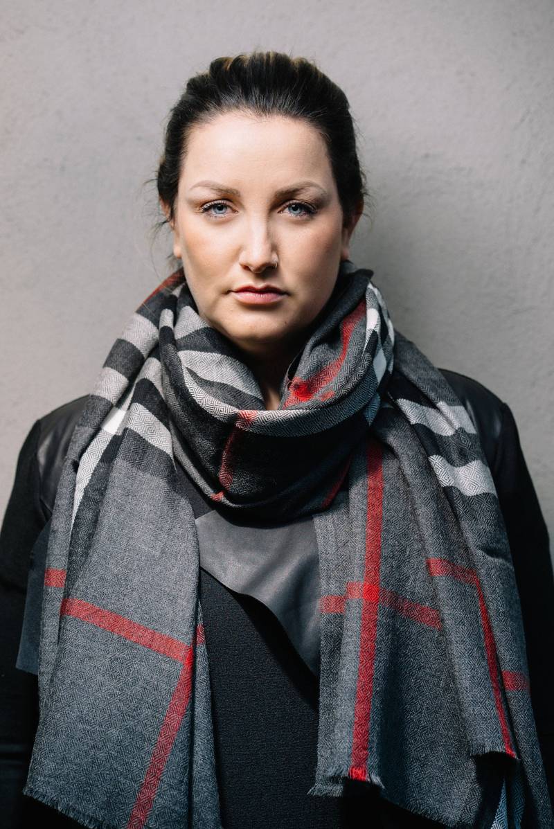 Outlander Schal // Tartan Karos Grau Outlander Schal // Tartan Karos Grau von OutlanderScarvesArt